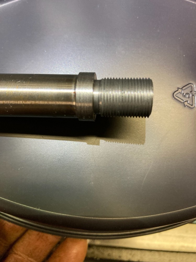 gunsmithing service, pipe threading for brakes