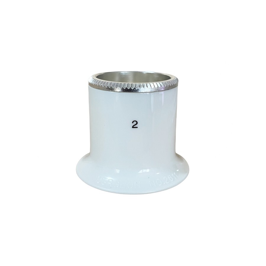 Bergeon 2611-B-4 watchmaker white loupe, magnification 2.5 tools
