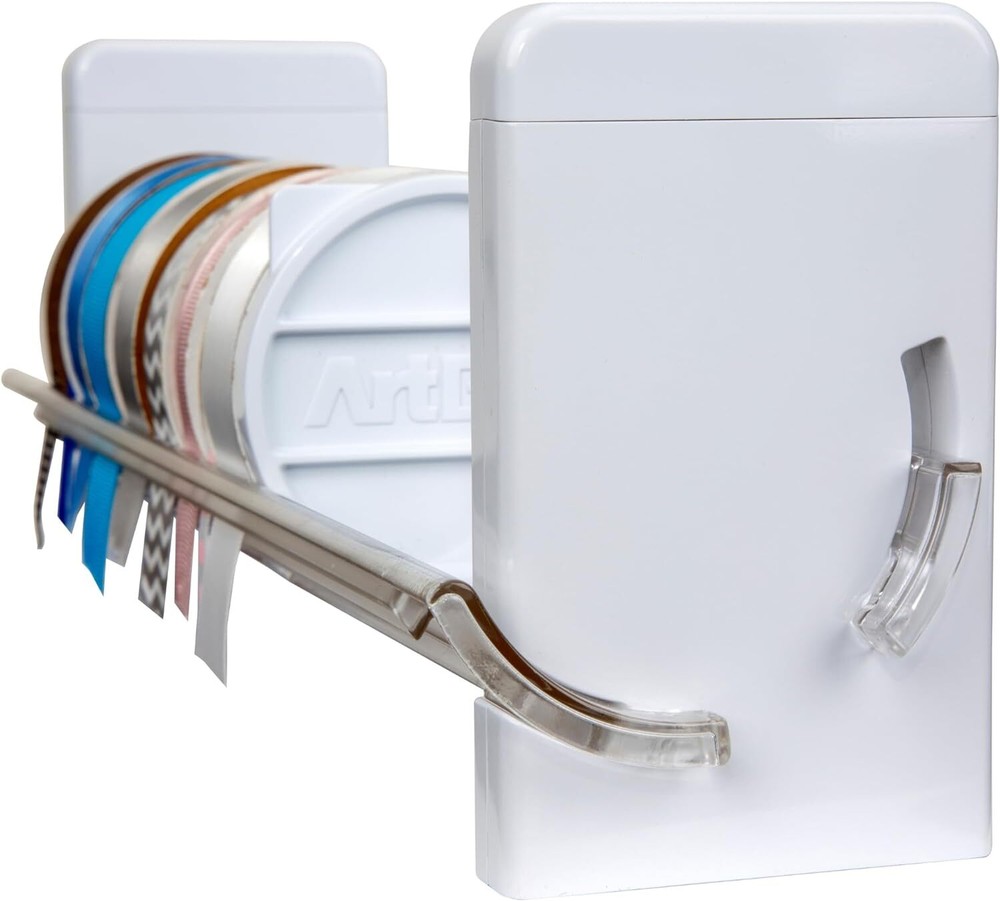 ArtBin Ribbon Storage Rack - White