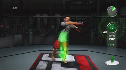 UFC Personal Trainer - Microsoft Xbox 360