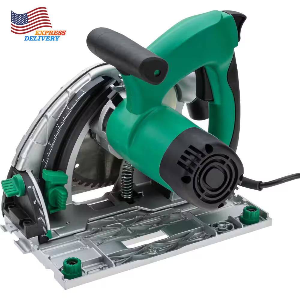 6-1/4 In. Track Saw Bundle