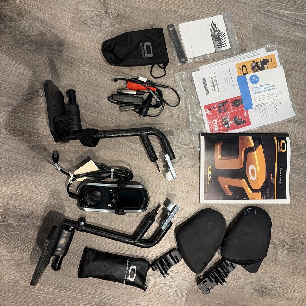 Quantum Q6 Edge Power Wheelchair