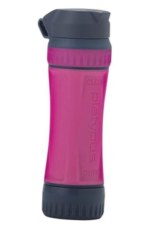 Quickdraw Ultralight Backpacking Water Filter Pink
