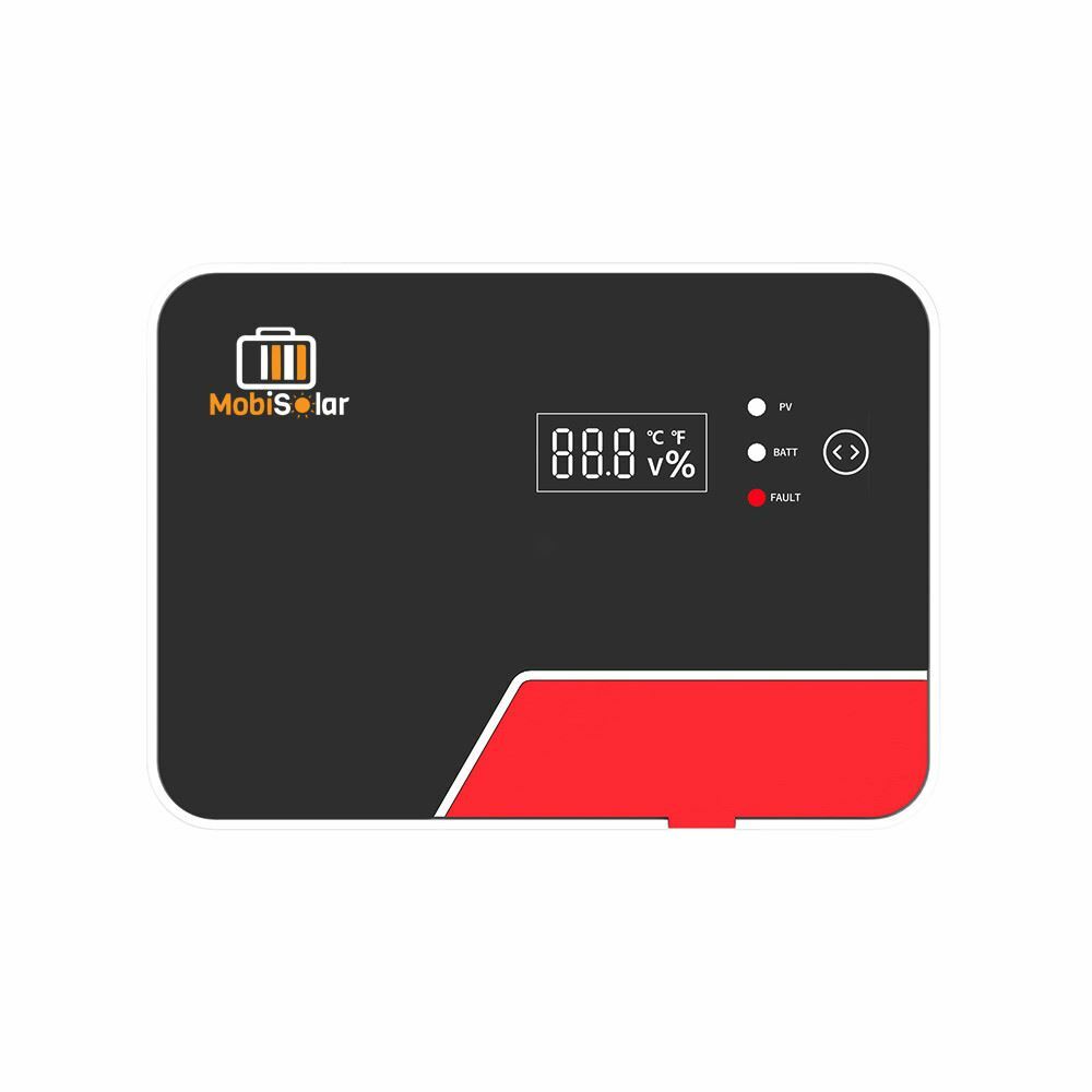 MPPT 20 A MobiSolar Solar Charge Controller with Bluetooth