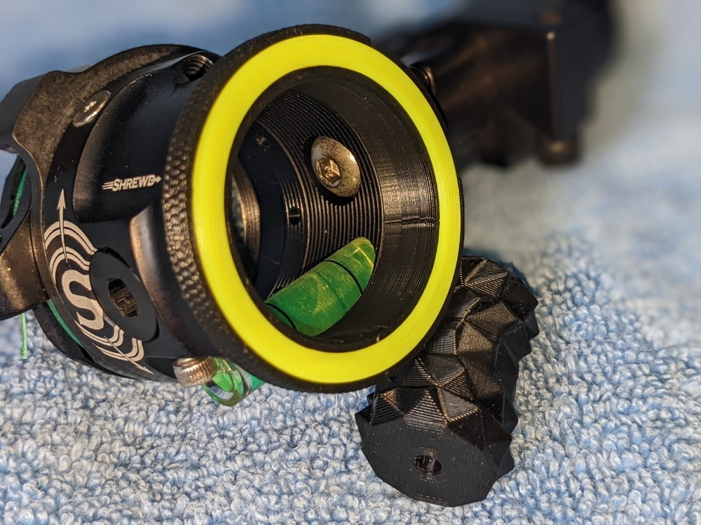 *** Fits Shrewd Optum 29mm Scopes *** Peep Centering Ring Indicator