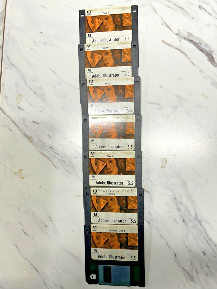 Adobe Illustrator 5.5 Macintosh Includes S#