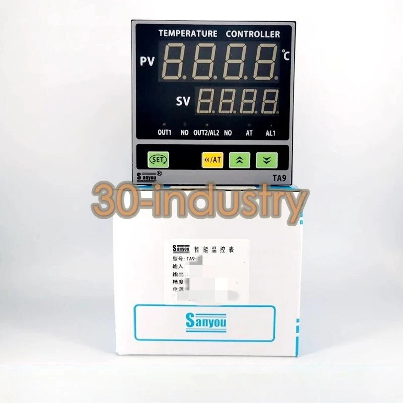 1Pcs New Digital intelligent temperature controller TA9-IRR