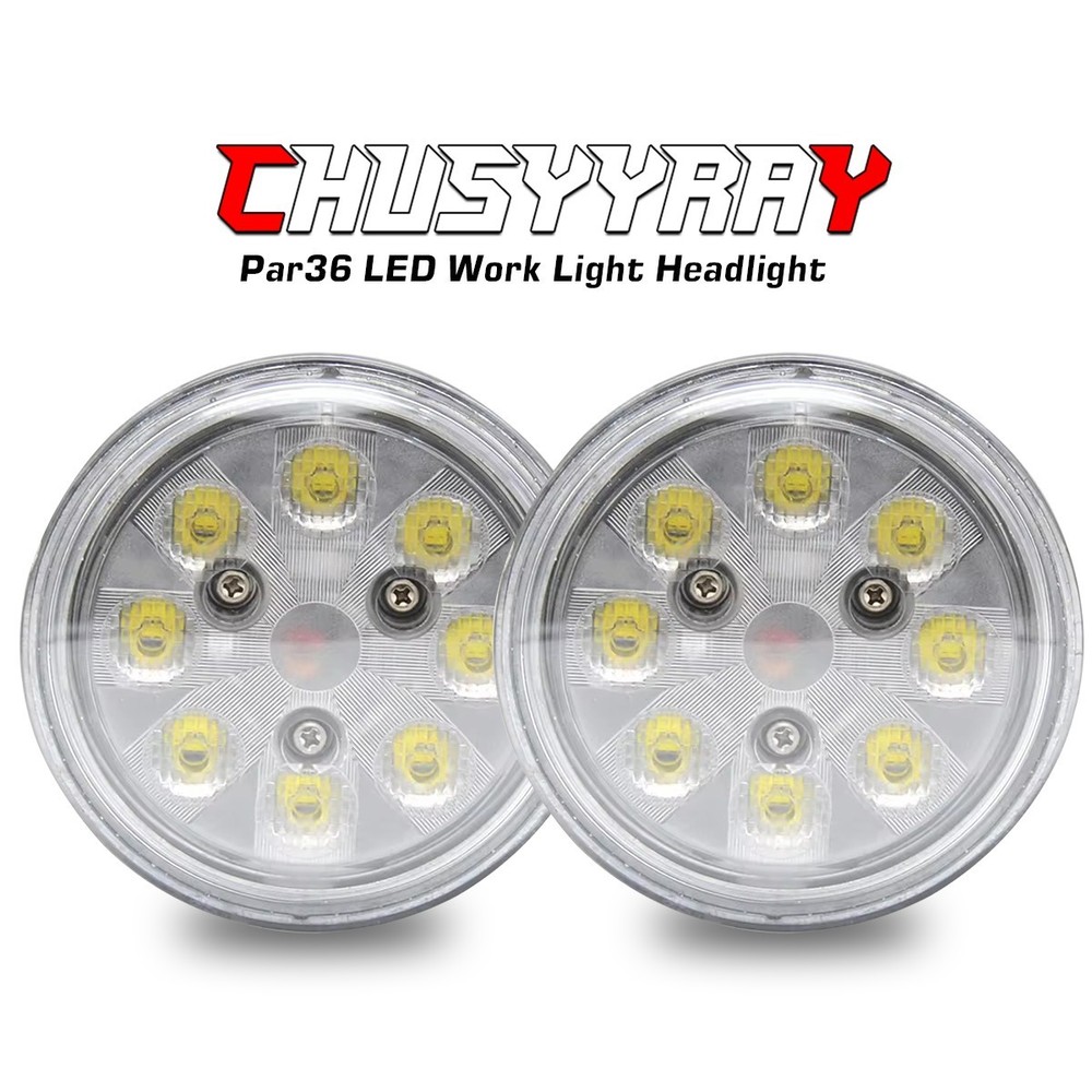 2PC LED Work Lights Coversion Bulb Kit For  Deere 4030 4230 4430 4630+