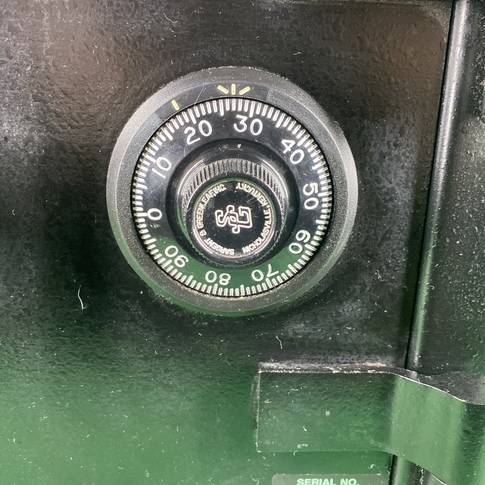 Amsec Front Loading Depository Drop Safe American Security Products Co