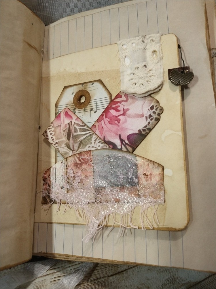 Eclectic Altered Book / Junk Journal
