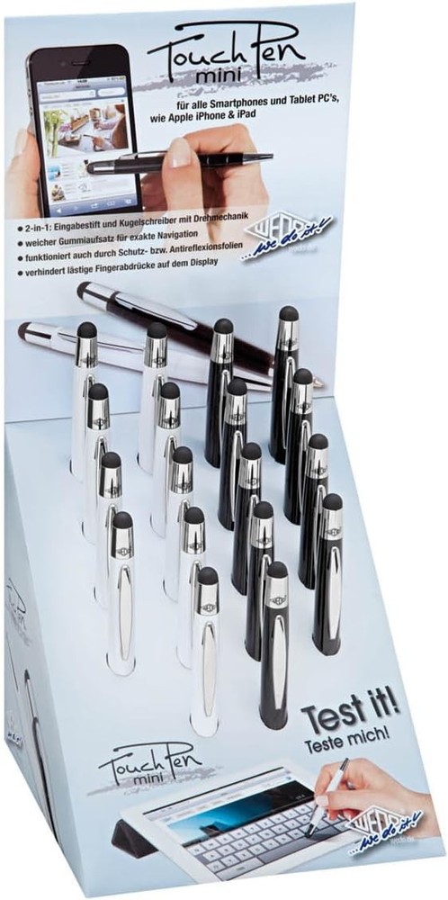 Wedo Mini Touch Pen - Black