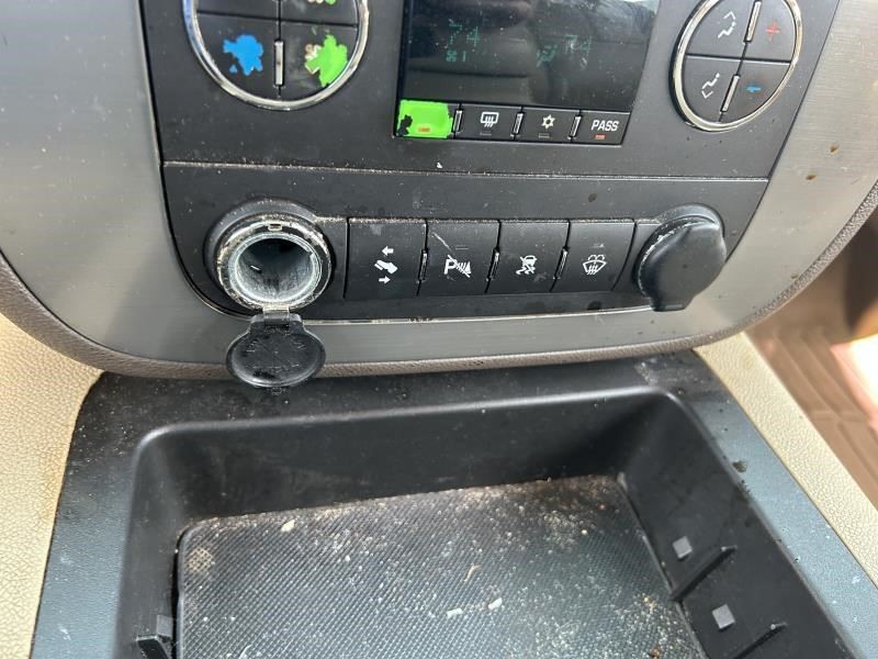 YUKON 2008 Fuse Box Cabin 104674357