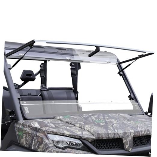 UFORCE 1000 UTV Front Full Windshield Compatible with CFMOTO Flip Windshield