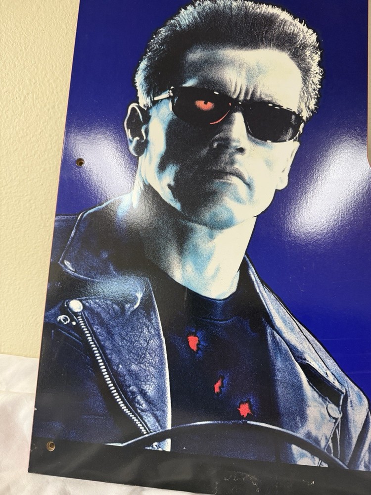Arcade1Up Terminator 2 Judgement Day Side Panel D1 Only