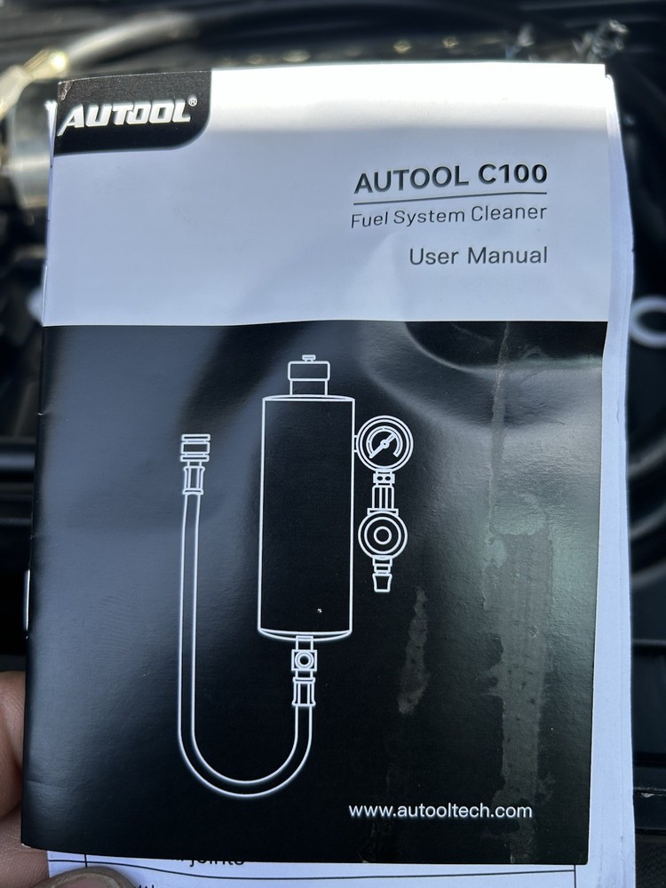 Autool C100 Fuel System Cleaner Engine Cleaner