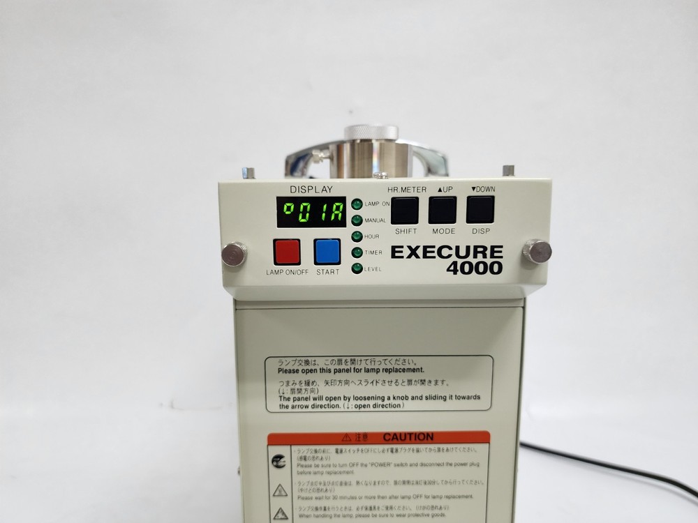 HOYA EXECURE 4000-D UV Light Source