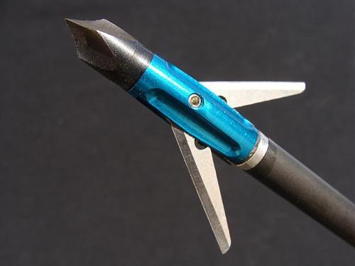 3) ARROWDYNAMIC SOLUTIONS  RADIAN   BROADHEADS    125 GRAIN