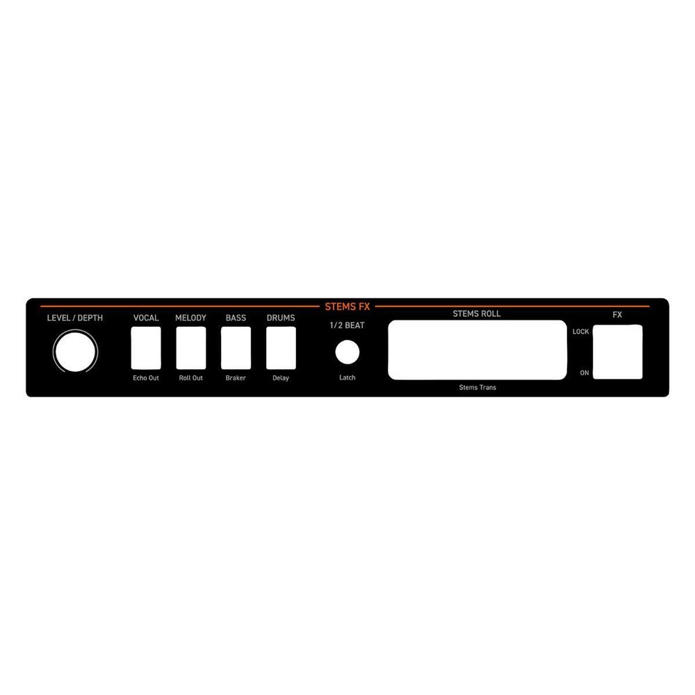 AlphaTheta DDJ-GRV6 4-Channel Stem Rekordbox Serato DJ Controller w Silver Case