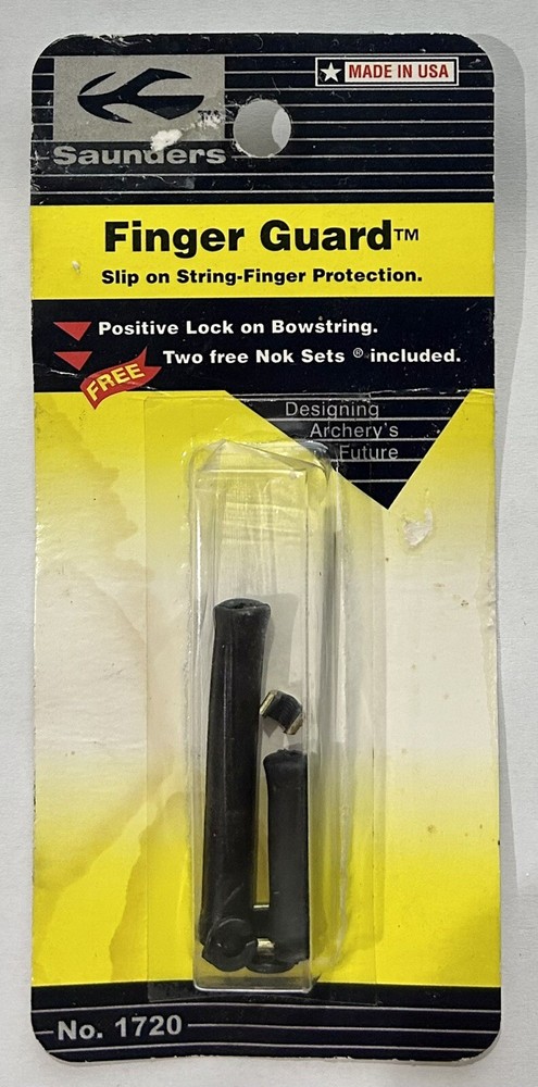 Saunders - Finger Guard - Model #1720 Slip on String Finger Protection