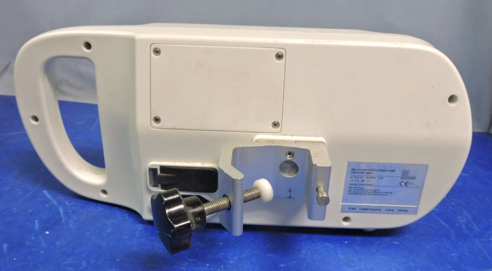 Digicare DigiPump SR81x Veterinary Pet Syringe Pump Microinfusion Multi-Function