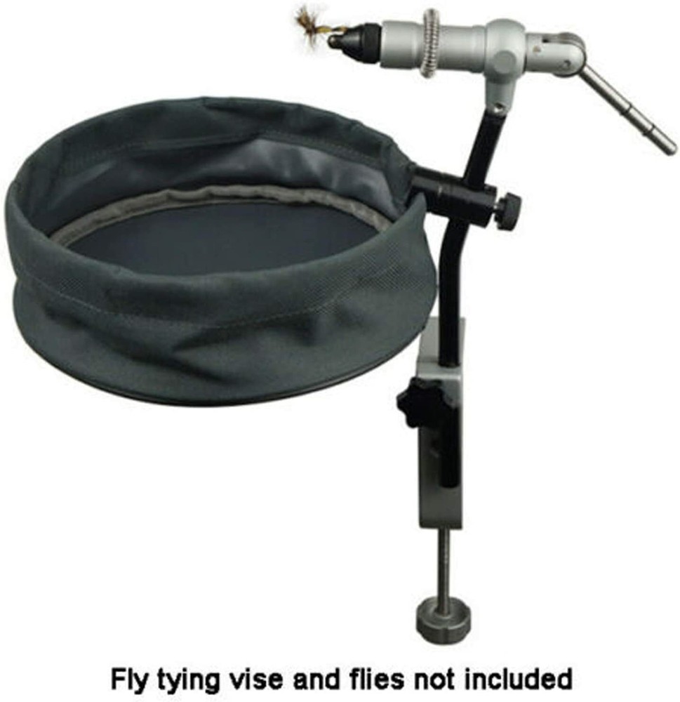 Aventik Easy-Empty Magnetic Fly Tying Trash Tray Trash Holder Fly Tying