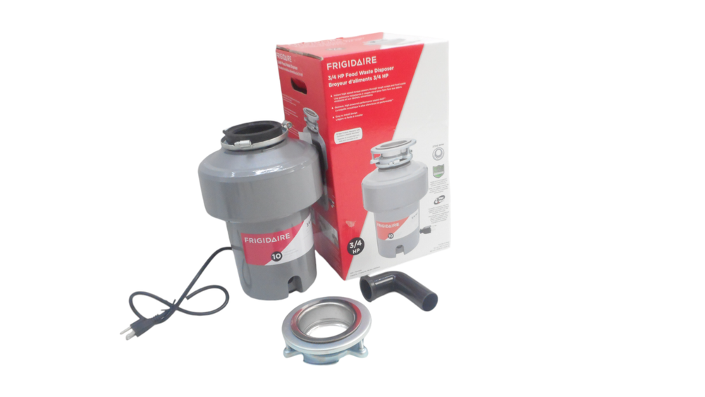 Frigidaire FF75DISPC1 3/4HP Corded Garbage Disposal - Gray ,