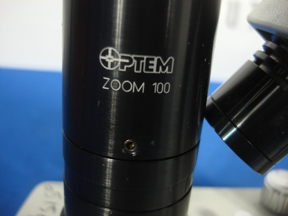 Optem Zoom 100 301310 301584 Microscope Magnification System ZOOM100