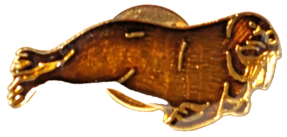 Walrus Lapel Pin