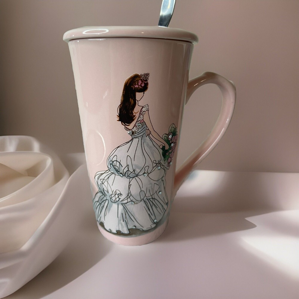 4 piece Tea Cup Infuser, Spoon and Strainer