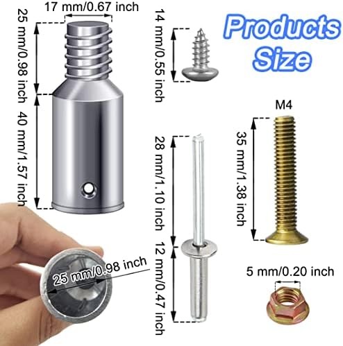 Threaded Tip Adapter for Extension Poles