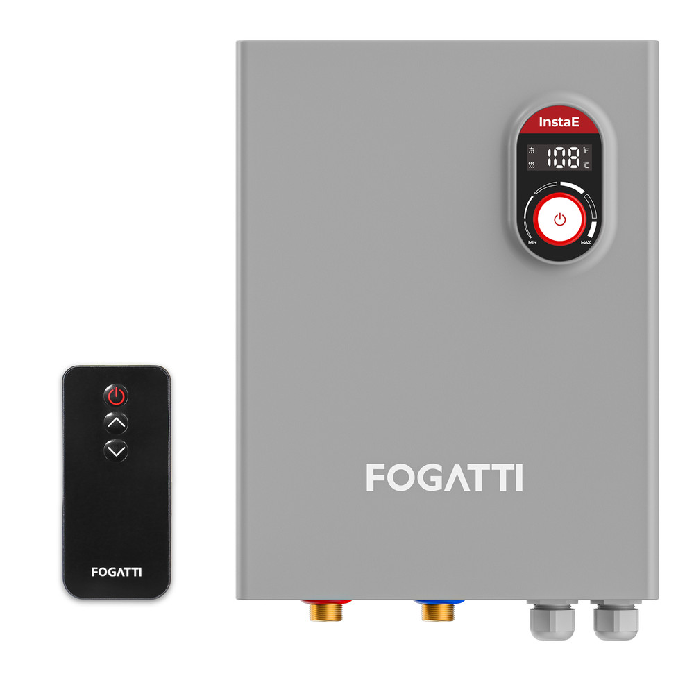 FOGATTI 15kW Tankless Water Heater Electric 240V for the Whole House Shower