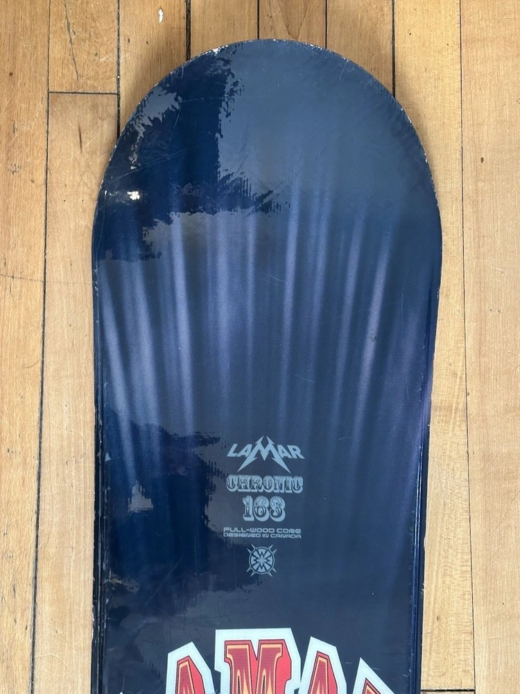 Lamar Chronic Snowboard 163 FREE FAST SHIPPING!
