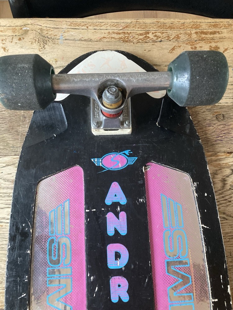 Sims Andrecht Skateboard