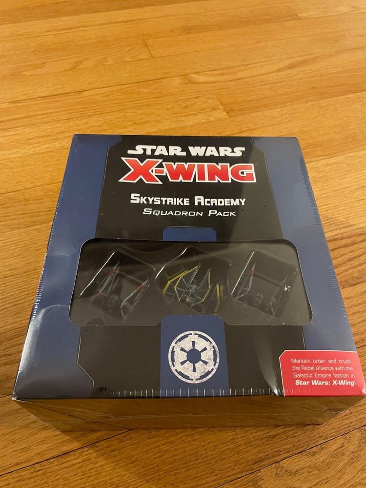 Star Wars X-Wing Miniatures Game 2nd Edition: Skystrike Academy Squadron Pack