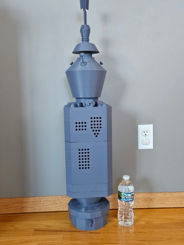 3d Printed Nomad 1:1 Scale Easy Assembly Grey