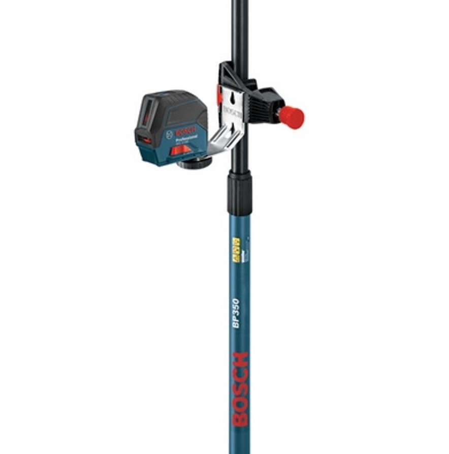 NEW BOSCH BP350 Telescoping Pole System Laser Mount