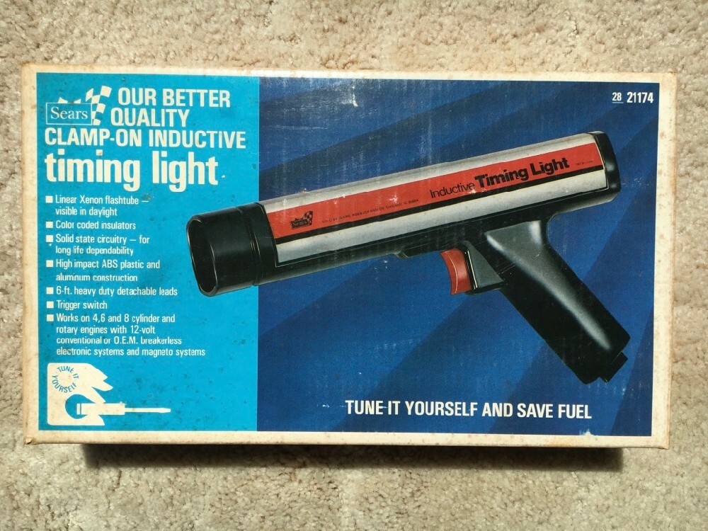 Vintage Sears Craftsman Inductive Timing Light