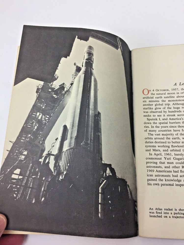 Vintage 1969, Science Service~ Satellites & Flight ~ Science Historical Program