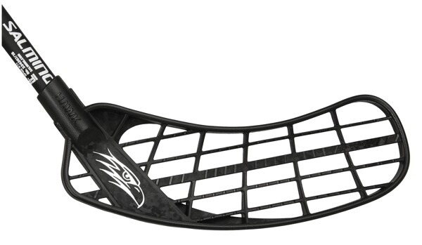 2019 Salming Hawk PowerLite Oval Kickzone Floorball Stick, 103 cm