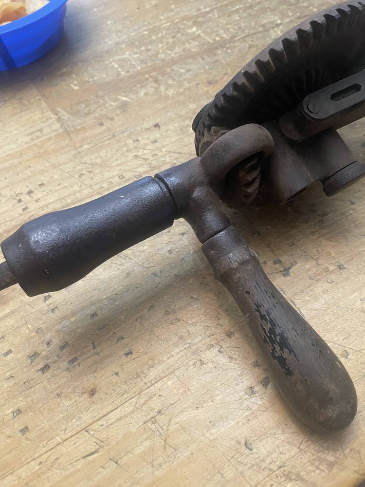 Vintage Millers Falls Two Speed Drill