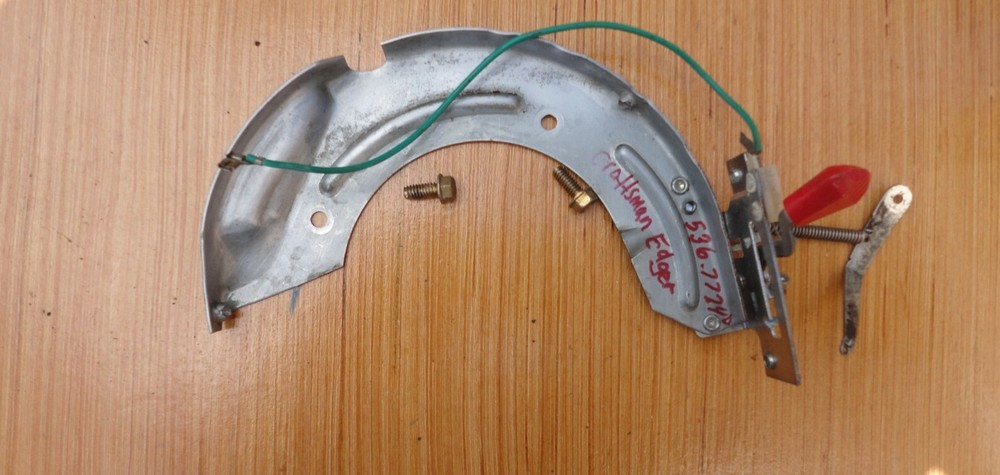 Model #536.77240 Craftsman 3.5hp Edger/Trimmer  Control Bracket 
