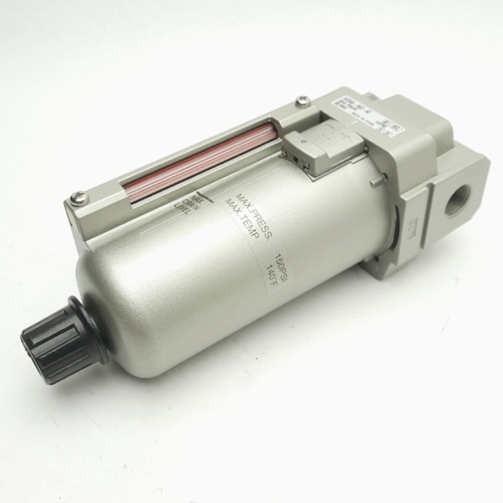 SMC AFD40-N03-8Z Filter/Mist Separator With Level 150psi Max, 3/8"NPT