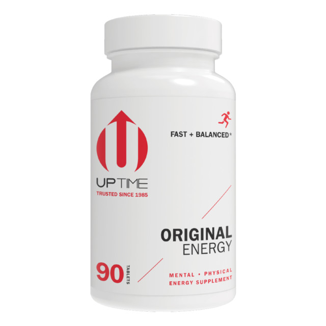 UPTIME Original Energy 90 Tablets Exp 7/2026 Natural Caffeine 200mg Zero Calorie