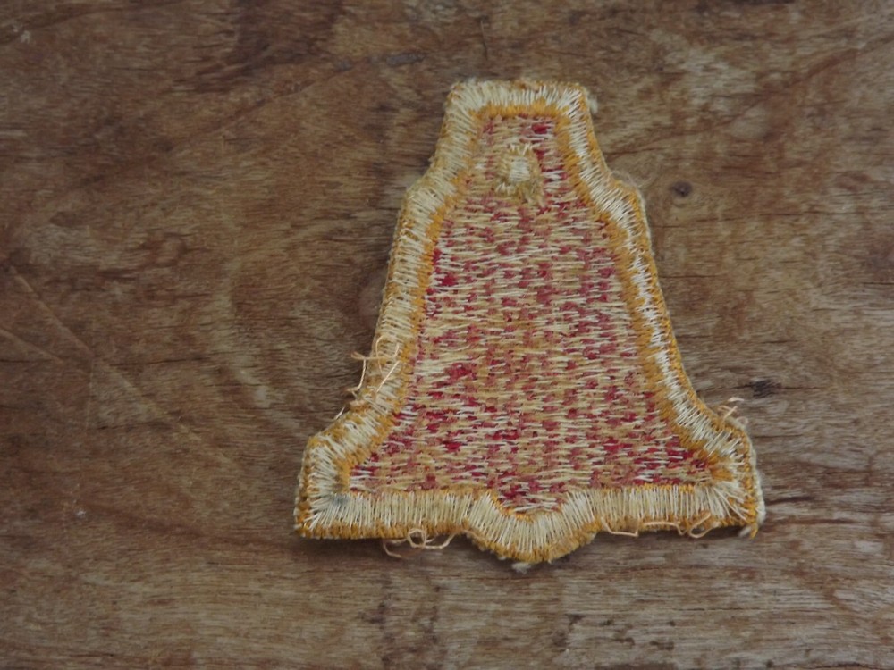 WW2 1st Pattern, 19th Corps Patch - Inv# C39