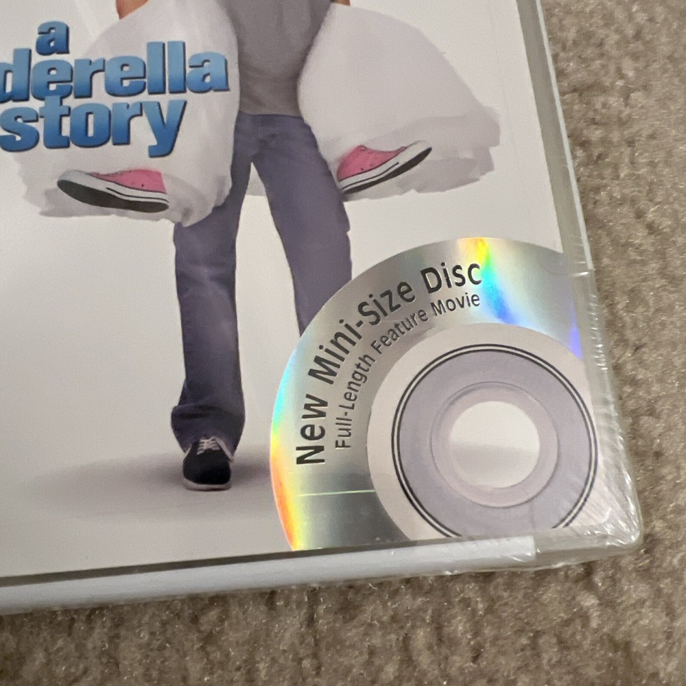 Cinderella Story (Mini Dvd, 2004) NEW