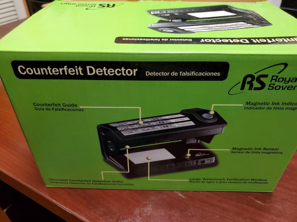 Royal Sovereign Counterfeit Detector