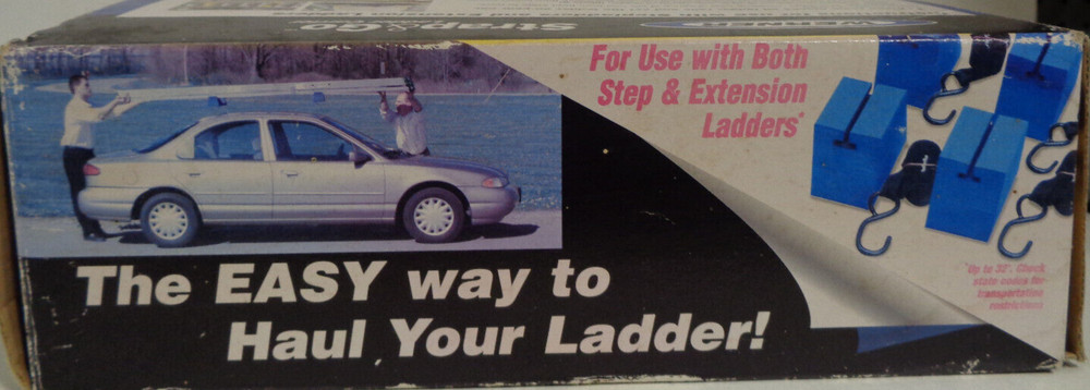 Werner PK13 Strap & GO Ladder Carrier