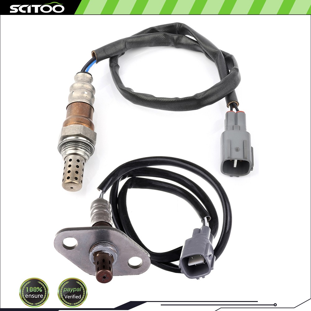2pcs for 1998-2000 Toyota RAV4 2.0L Upstream Downstream Oxygen Sensor O2 02