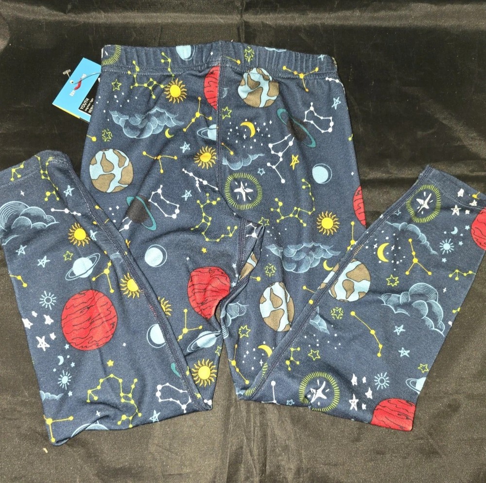 NWT Hot Chillys Solar System bottom base layer thermal 👕 👖New