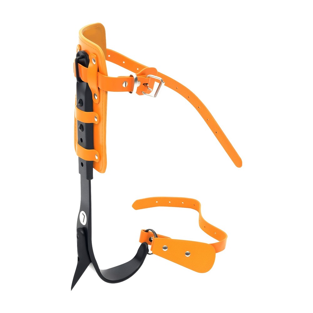 Tree Climbing Spike Set Pole Climbing Spurs Climber Gaffs+Strap Adjustable 100kg